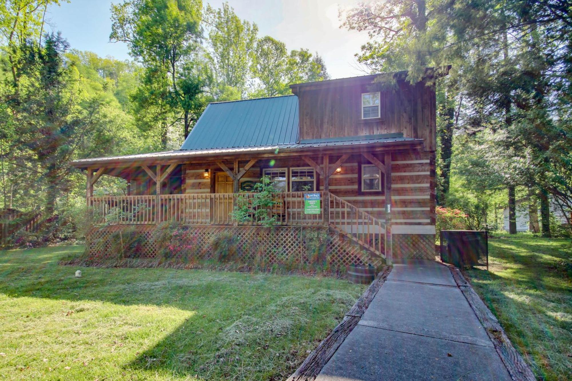 Angler'S Perch #2523 Villa Gatlinburg Exterior foto