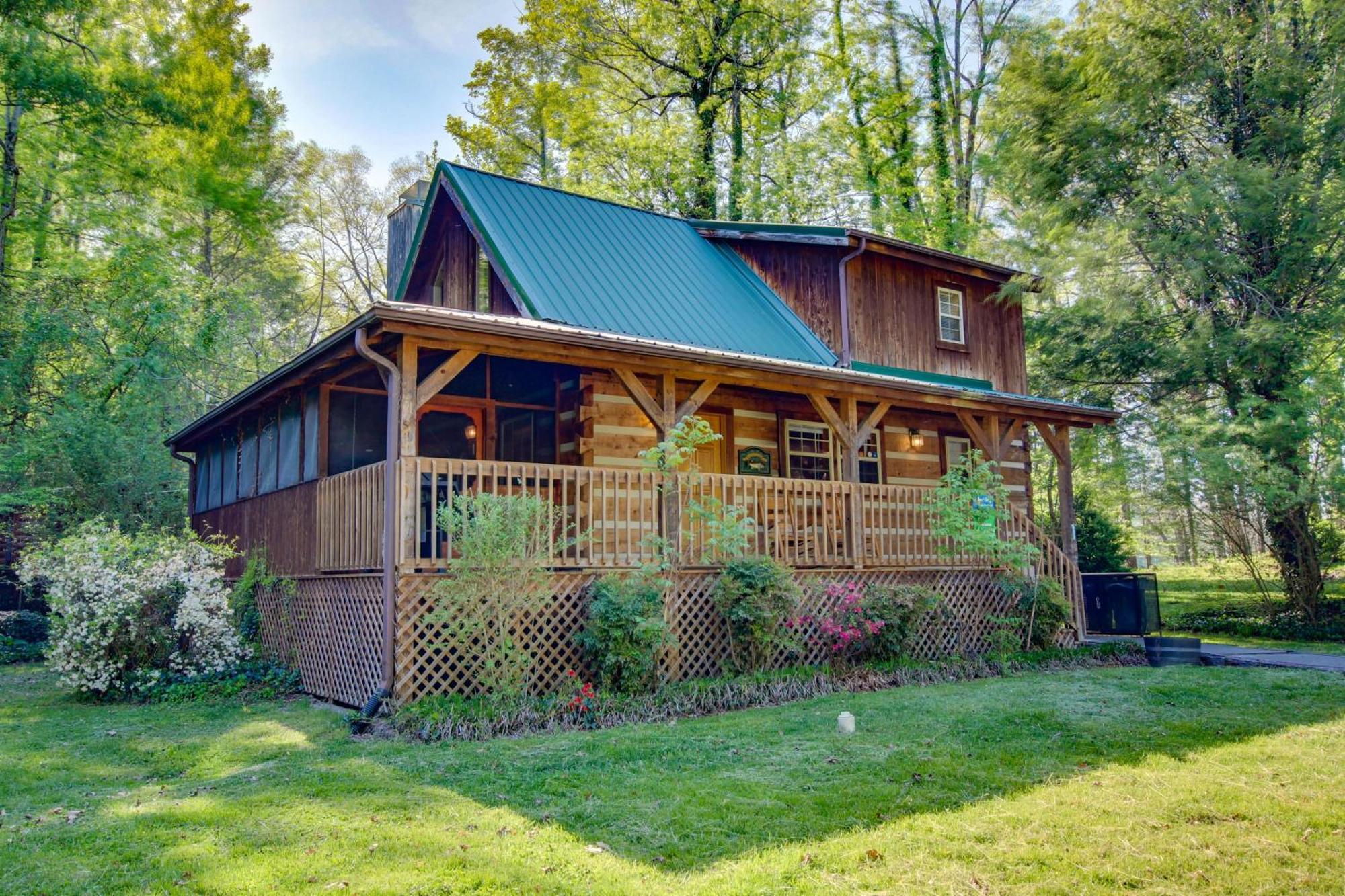 Angler'S Perch #2523 Villa Gatlinburg Exterior foto